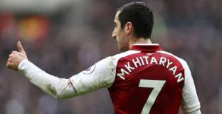 Мхитарян: Искам да стана легенда на Арсенал 