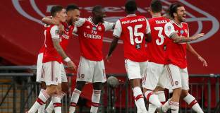 Арсенал - Манчестър Сити 2:0 