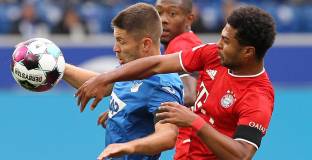 Хофенхайм - Байерн Мюнхен 4:1 