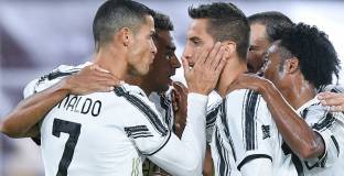 Рома - Ювентус 2:2 