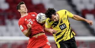 Дортмунд - Байерн Мюнхен 2:3 