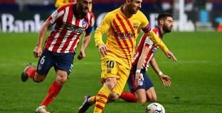 Атлетико Мадрид - Барселона 1:0 