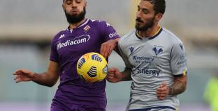 Верона - Фиорентина 1:1 