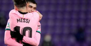 Валядолид - Барселона 0:3 