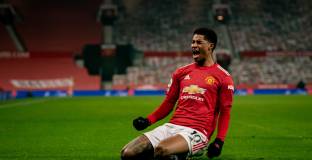 Манчестър Юнайтед - Уувърхемптън 1:0 