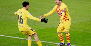 Атлетик Билбао - Барселона 2:3 