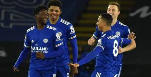 Лестър Сити - Челси 2:0 