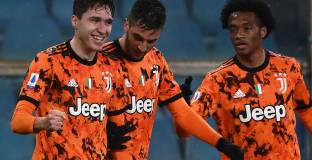 Сампдория - Ювентус 0:2 