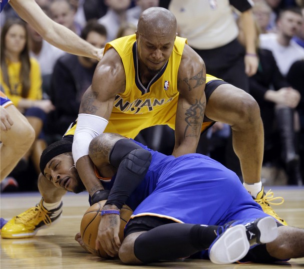 Ню Йорк Никс - Индиана Пейсърс 89:117 