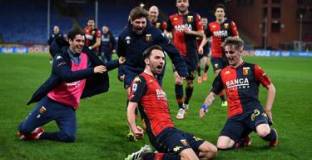 Дженоа - Верона 2:2 