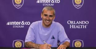 Гризман напусна Атлетико и премина в Орландо Сити