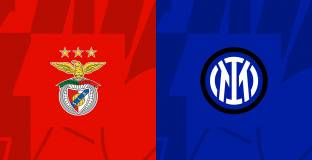 Бенфика е в по-добра позиция от Интер в ШЛ