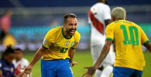 Бразилия - Чили 1:0 