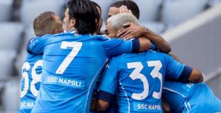 Байерн Мюнхен - Наполи 0:3 