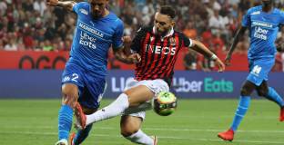 Ница - Олимпик Марсилия 1:0 