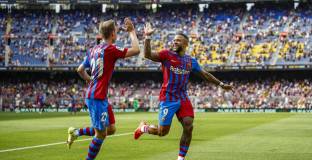 Барселона - Хетафе 2:1 