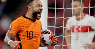 Холандия - Турция 6:1 