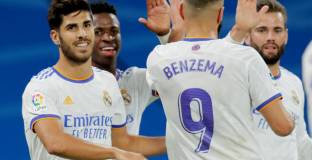 Реал Мадрид - Майорка 6:1 