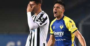 Верона - Ювентус 2:1 