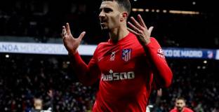 Атлетико Мадрид - Валенсия 3:2 