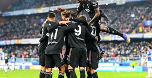 Сампдория - Ювентус 1:3 