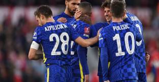 Челси повали Мидълзбро и е на 1/2-финал в Купата (видео)