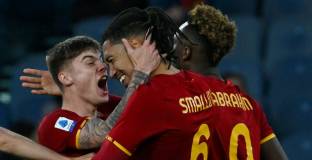 Рома - Салернитана 2:1 