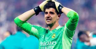 Куртоа може да пропусне срещата с Барселона 