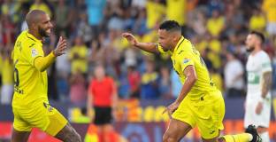 Виляреал вкара 4 на Елче