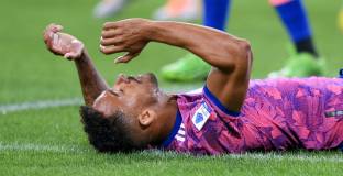 Ювентус - Салернитана 2:2 