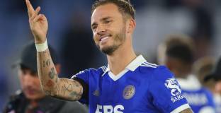 Лестър Сити - Нотингам Форест 4:0 