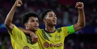 Севиля - Борусия Дортмунд 1:4 