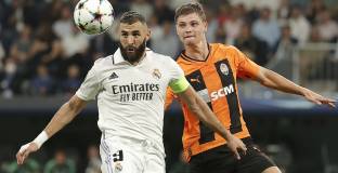 Реал Мадрид постигна целта си срещу Шахтьор (видео)