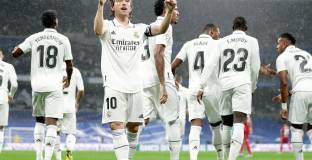 Реал зарадва феновете със 