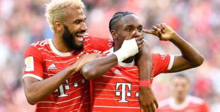 Байерн Мюнхен - Майнц 05 6:2 