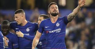 Жиру се изравни с Меси