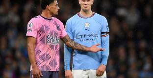 Манчестър Сити - Евертън 1:1 