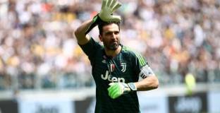 Буфон се сбогува с Ювентус 