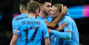 Манчестър Сити - Бърнли 6:0 