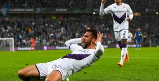 Лех Познан - Фиорентина 1:4 