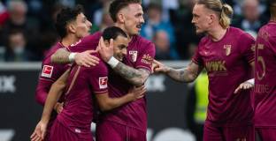 Борусия М - Аугсбург 0:3 