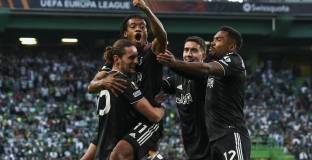 Спортинг Лисабон - Ювентус 1:1 