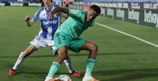 Леганес - Реал Мадрид 2:2 