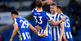 Брайтън - Манчестър Сити 3:2 