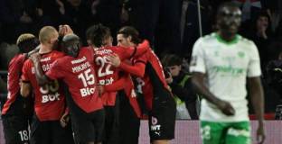 Рен - Сент Етиен 5:0 