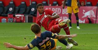 РБ Залцбург - Ливърпул 2:2 