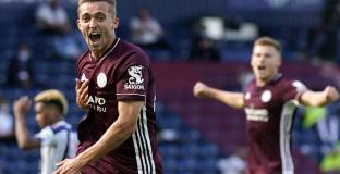 Уест Бромич - Лестър Сити 0:3 