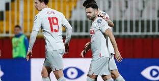 Швейцария вкара 5 на Беларус, Израел се провали срещу Беларус