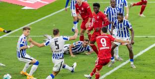 Байерн Мюнхен - Херта 4:3 