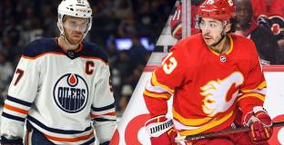  Играчите на Калгари и Едмънтън се сбиха в края (видео)